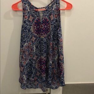 Blue Print Hi-Lo tank